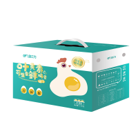 绿次方(G 2) 叶黄素可生食鲜鸡蛋 (40枚)2.2kg