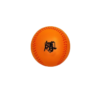 小窝厘 泡比赛软式棒球垒球 幼儿园球 9寸 C.S SPORTS全国软式棒垒球徒手组球海绵发