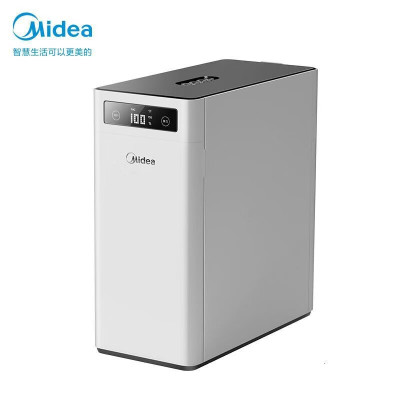 美的(Midea)生活美的净水器 反渗透新款大麦XC400大通量智能净水机 MRC1686B-400G