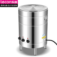 乐创(lecon)商用煮面桶 多功能不锈钢煮面炉麻辣烫锅卤煮桶(电热管)LC-J-BWT400G