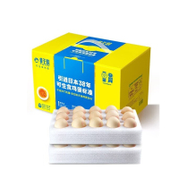 黄天鹅 可生食鸡蛋24枚/盒 (珍珠棉)