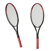 飞尔顿 中网联名款双拍套装ZMT-WQP-07-003-002成人拍2个+拍包+底座+网球2个+手胶2个(红色)