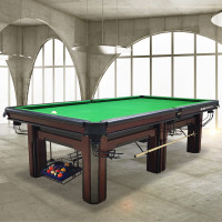 英辉(INVUI)台球桌标准成人美式中式黑八球房比赛钢库桌球台 9尺台豪华 B20T