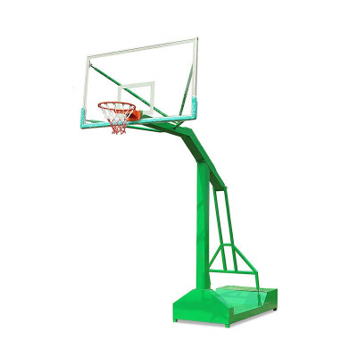 英辉(INVUI)篮球架成人标准篮球框户外训练投篮框篮球架子 凹式箱体带轮