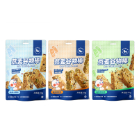 暴肌独角兽 燕麦谷物棒香香坚果味80g*1袋+缤纷水果味80g*1袋+海苔肉松味70g*1袋