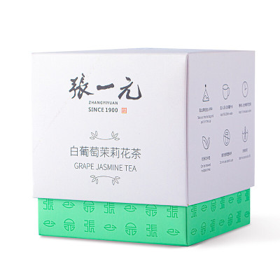 张一元 白葡萄茉莉花 水果花茶调味冷泡茶30g(共10包)/袋