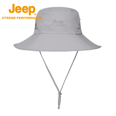 Jeep 渔夫帽J123078987浅灰