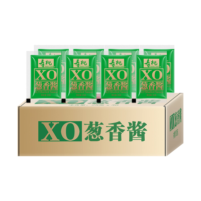 寿桃(sautao) XO酱类CD021A30M10 葱香 25克*30包*1盒