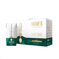 圣牧(shengmu) 有机酸牛奶200g×10瓶