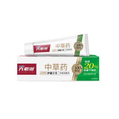 六必治 中草药护龈牙膏(留兰薄荷)120g