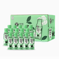 OATLY+兰芳园山茶花味铁观音燕麦奶茶(低糖)300ML*15瓶