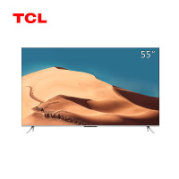 TCL 平板电视 55英寸 4K超高清 全场景AI声控 全面屏