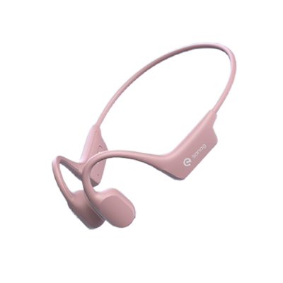 sanag塞那 不入耳气传感无线运动型跑步专用蓝牙耳机A30SProMax.16G粉色