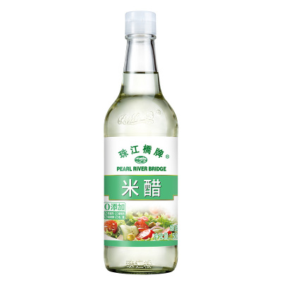 珠江橋牌(PEARL RIVER BRIDGE) 4度米醋500ml*3瓶