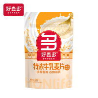 好麦多 特浓牛乳麦片 125g*2袋