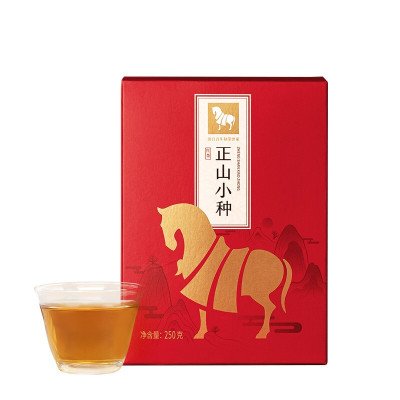 八马茶业(BAMA TEA) 正山小种红茶盒装D0183 250g*1盒