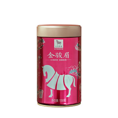 八马茶业(BAMA TEA) 品韵金骏眉红茶罐装D0227 150g*1罐