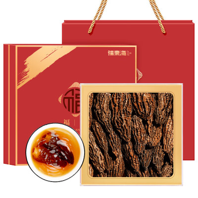 福东海特级羊肚菌70克大颗山珍干货菌菇汤火锅食材母亲节送礼盒礼物