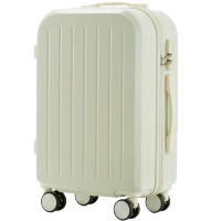 马克华菲卡马龙竖条纹行李箱MG2022尺寸24寸