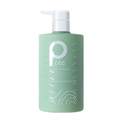 柏缇 POTE 海藻益生菌去屑滋养洗发露 香氛洗发水男女通用 475ml