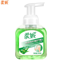 柔妮(RHONE) 泡沫洗手液300g 芦荟香型 绿色