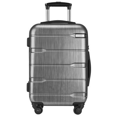 洛克兰(Rockland) 岩石款拉链行李箱CF1698灰色