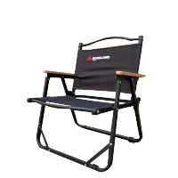 洛得兰德 克米特铁椅(中号)LD-YZ201黑色