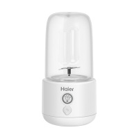 海尔(Haier)精致容量快速榨汁果汁杯HBL-X08W白色