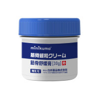 minikuma muu筋骨舒缓膏蓝色