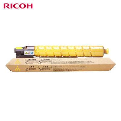 理光(RICOH)SP C830型 黄色墨粉盒 碳粉 适用理光SP C830DN SP C830(约25000页)