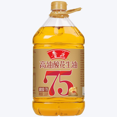 鲁花 花生油/食用油 高油酸花生油 色泽金黄适用各种烹饪方式 3.06L