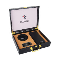 啄木鸟(plover) PLOVER香港啄木鸟长款钱夹腰带钱包两件套盒 GD820053-2GA 单套