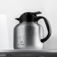 米索(MEIISEO) MQ1400WT 纯钛内胆 焖茶壶智能显温家用保温壶1.4L