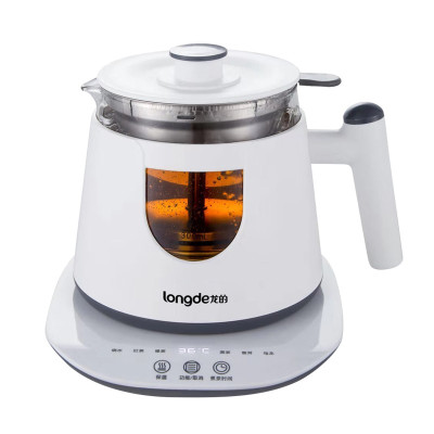 龙的(longde)煮茶器 LD-ZC081A 养生壶自动蒸汽煮茶器