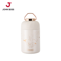 JOHN BOSS HB-JXM60 极星提环焖烧罐 304不锈钢焖烧壶保温饭盒男女士真空保温杯 0.6L提环焖烧罐