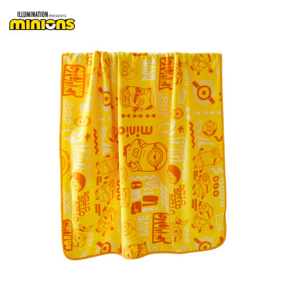 MINIONS 小黄人加厚法兰绒毯MN-MT140 单条装