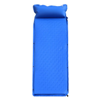 三极 TP1153 便携户外单人自动充气睡垫野餐垫露营自动充气床垫蓝色 192*66*5cm