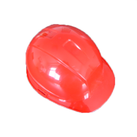 AINI安全帽ANB-9工地建筑施工领导H型顶筋安全帽红色
