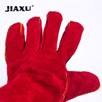 JIAXU 电焊手套防烫耐磨焊接手套 JX-51