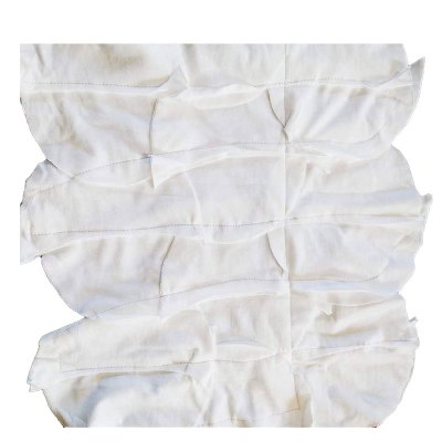 破布 白色纯棉拼接布 单位:公斤