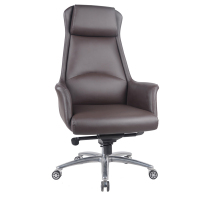 老板椅 优质皮电脑椅 办公椅 可躺大班椅座椅 升降转椅A777 黑色、棕色
