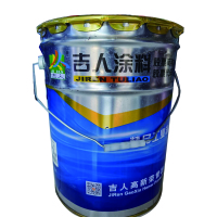 吉人 耐候性聚氨酯面漆 孔雀蓝 (一组22公斤漆20公斤:固化剂2公斤)1组/件