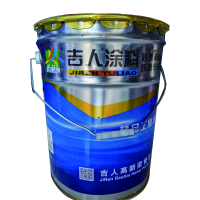 吉人 高级醇酸调和漆 橘红 18公斤/桶 1桶/件