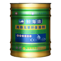 鲸海漆高闪点安全型工业涂料通用稀释剂(非危险化学品)10L/桶