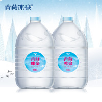青藏冰泉饮用天然矿泉水1箱(5L*2桶)