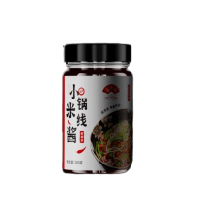 酱丰圆小锅米线酱280g/瓶