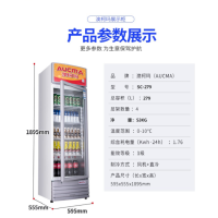 澳柯玛(AUCMA) 商用立式展示冷柜SC-279