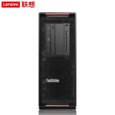 联想/Lenovo ThinkStation P720 单主机 +27寸液晶 台式计算机