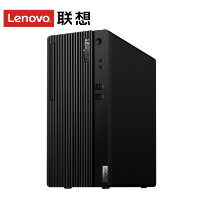 联想 E77 十代酷睿i5CPU 主机+23.8英寸高清显示器 i5-10400 8G内存 1T硬盘 集显+串口*3