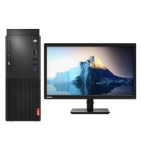 联想/Lenovo 启天M43G-B062+ThinkVision TE22-14(21.45英寸) 台式计算机